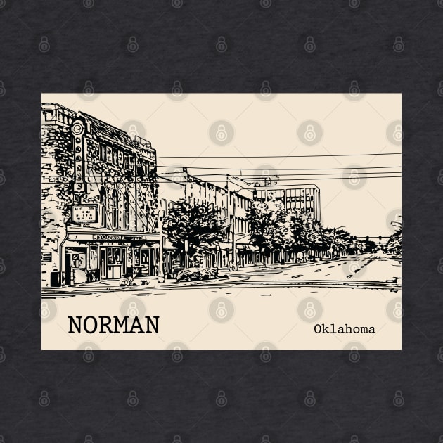 Norman Oklahoma by Lakeric